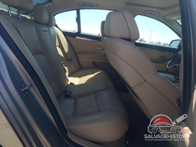WBAFR7C53BC604513 2011 BMW 5 SERIES photo no. 10